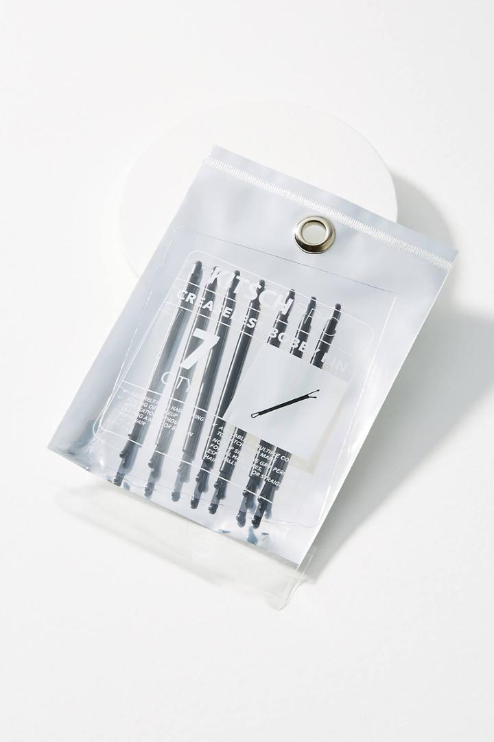 Anthropologie Straight Creaseless Hair Pin Set