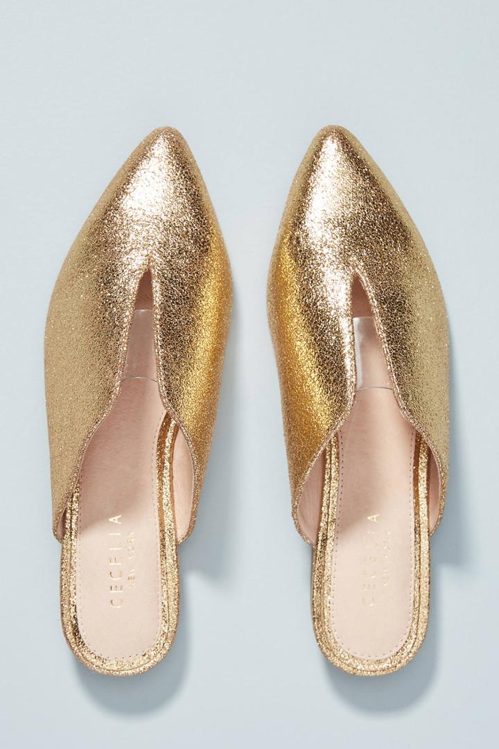 Anthropologie Cecelia New York Moxy Slides
