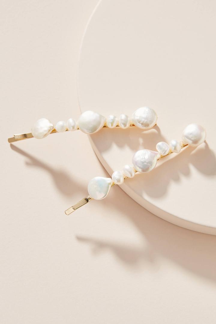 Amber Sceats Esther Pearl Hair Clip Set