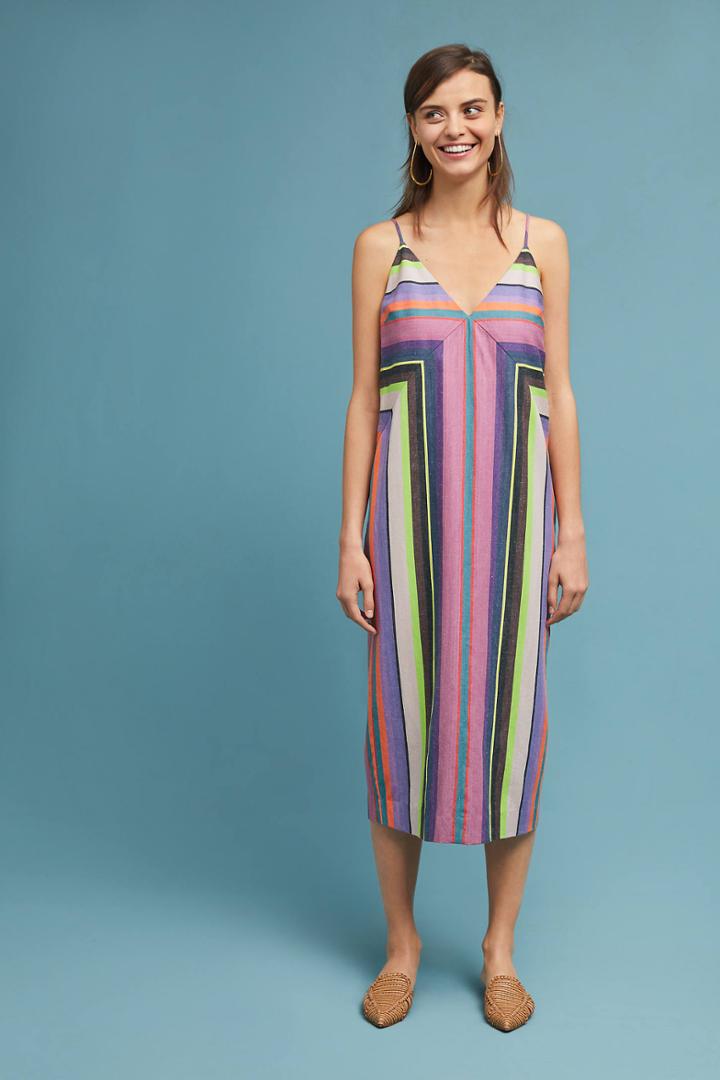 Mara Hoffman Striped Column Dress