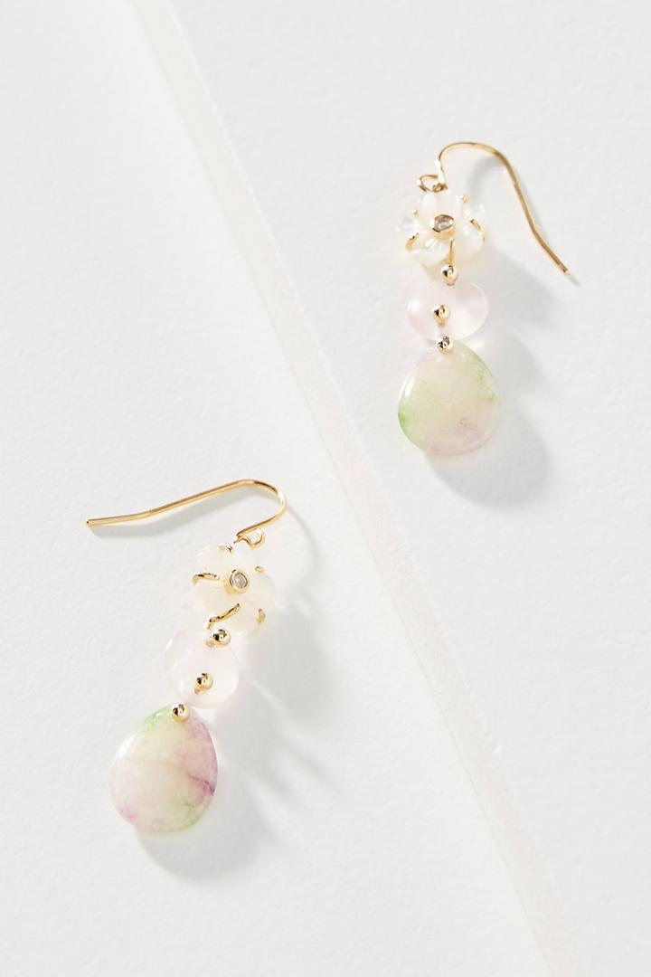 Anthropologie Aurelie Drop Earrings