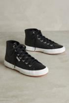 Superga Leather High-top Sneakers