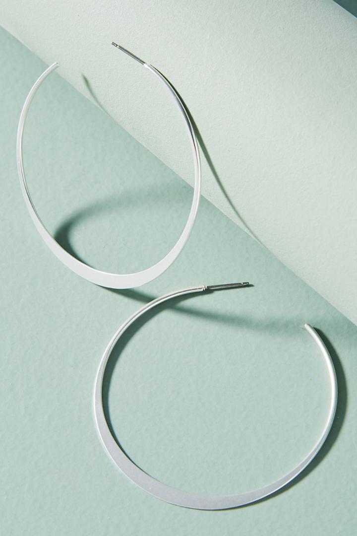 Anthropologie Mahina Hoop Earrings