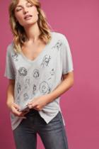 Michael Stars Faces V-neck Tee