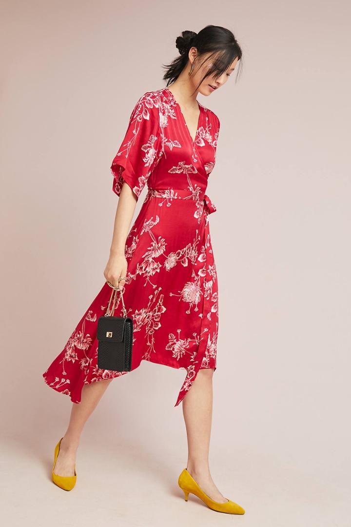 Second Female Vicky Wrap Dress