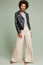 Featherbone Ribbed Shimmer Wide-legs