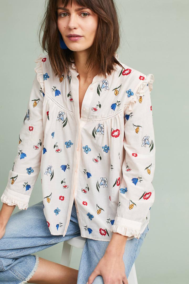 Tryb 212 Sami Embroidered Shirt