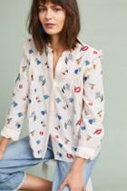 Tryb 212 Sami Embroidered Shirt