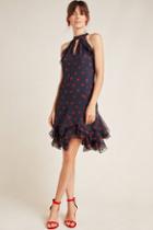Eva Franco Orleans Ruffled Mini Dress