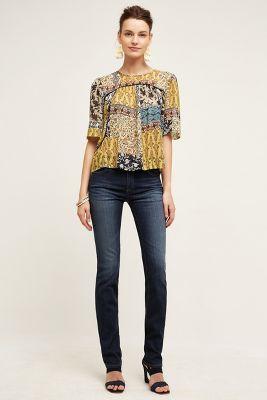 Ag Harper Skinny Jeans 4 Years Summer Blues