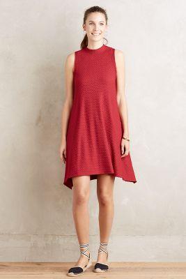Maeve Cerise Swing Dress