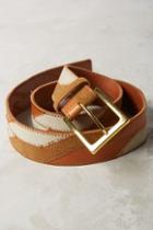 Anthropologie Rosa Patchwork Belt