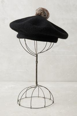 Anthropologie Pommed Bridgette Beret
