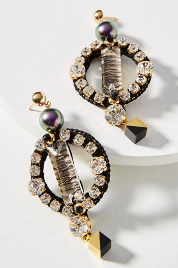 Nocturne Zhu Resin Drop Earrings