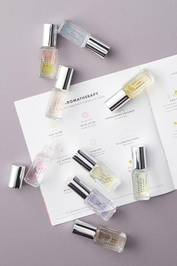 Pinrose Style Eau De Parfum Rollerball Kit