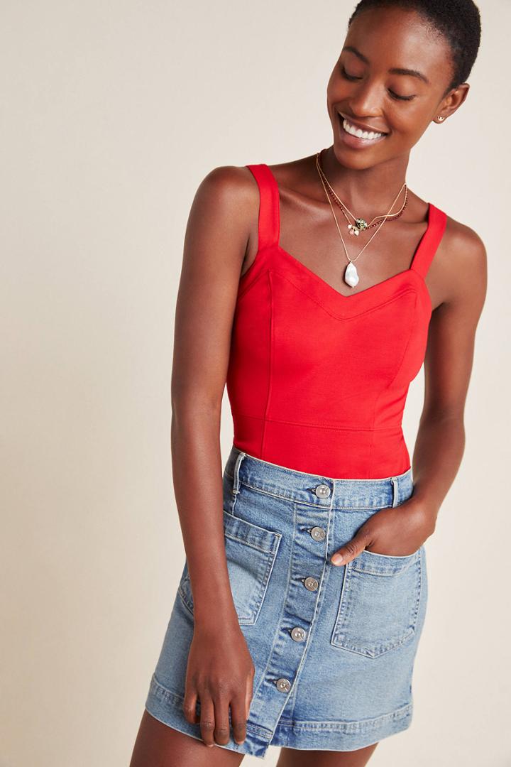 Anthropologie Sandrine Ponte Tank