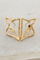 Culoyon Halved Fox Earrings
