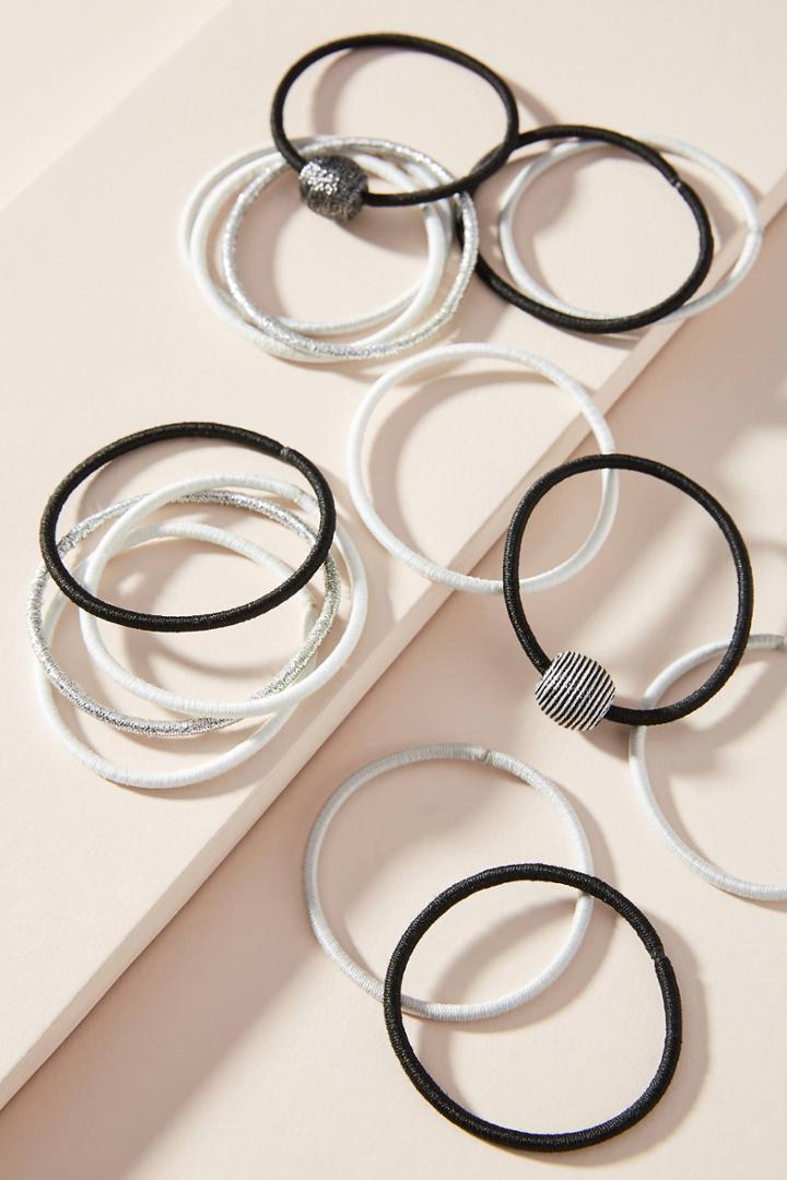 Anthropologie Abundance Ponytail Holder Set