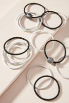 Anthropologie Abundance Ponytail Holder Set