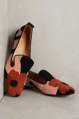 Maliparmi Gardenia Suede Loafers