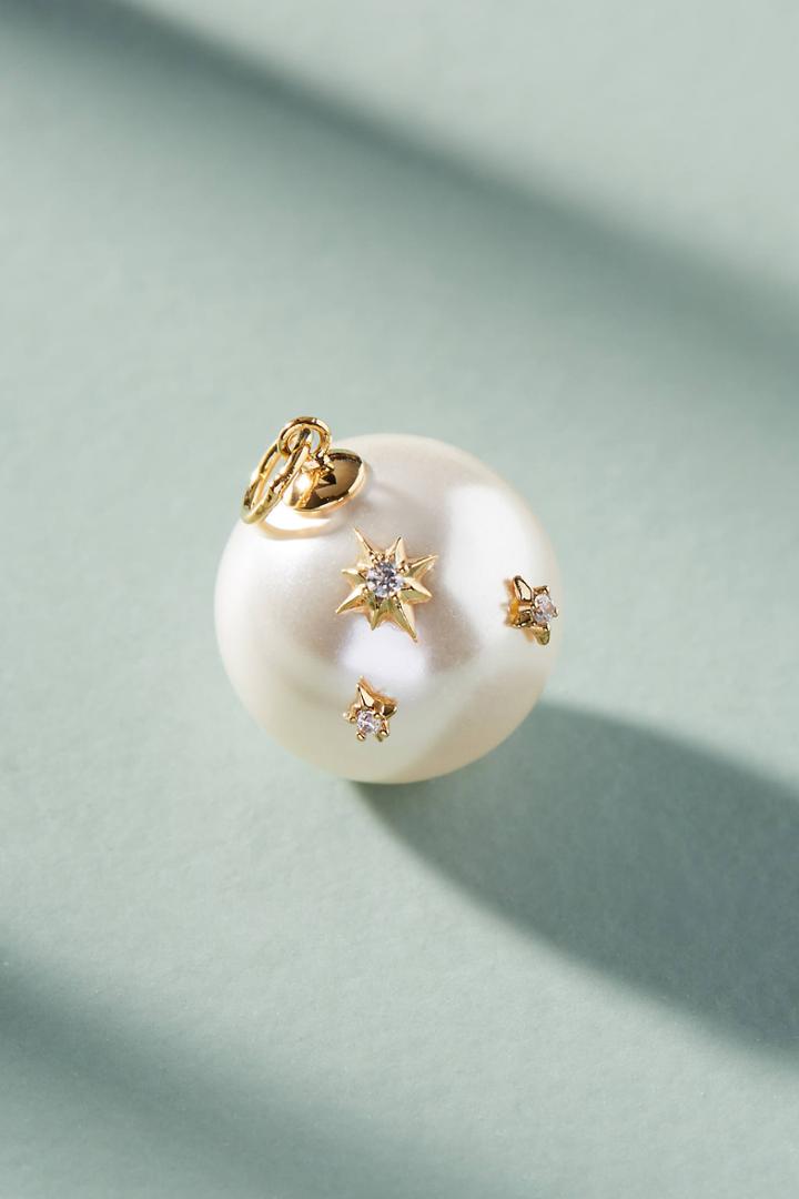 Anthropologie Iridescent Charm