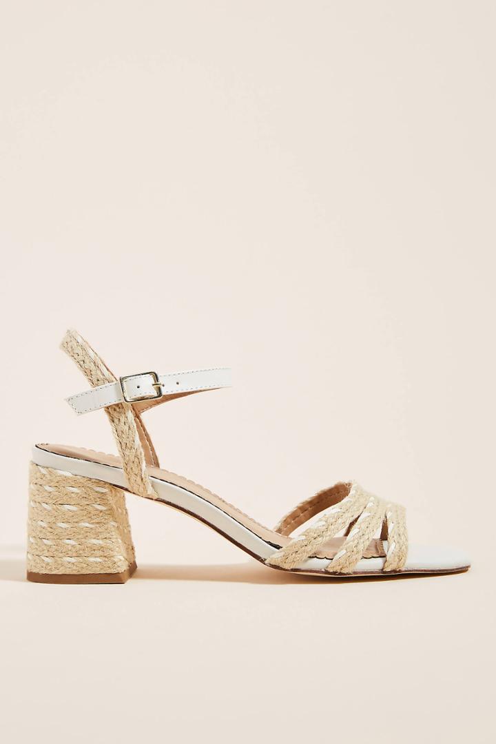 Anthropologie Samantha Espadrille-heeled Sandals