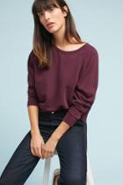 Reiko Abby Crew Neck Sweatshirt