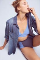 Flagpole Autumn Triangle Swim Bikini Top