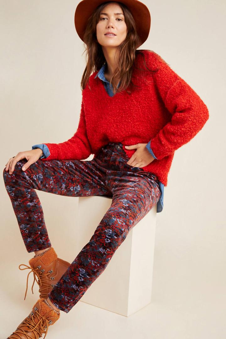Michael Stars Solana V-neck Sweater