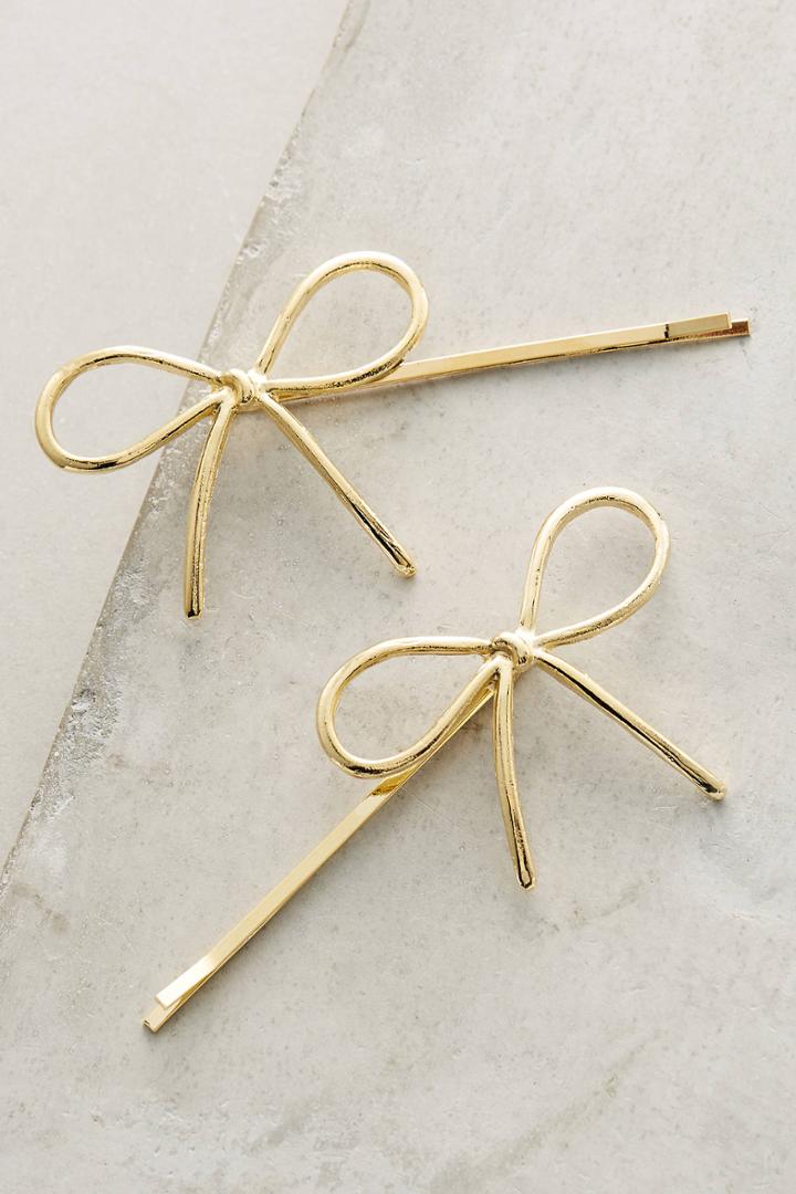 Miss Ellie Bow Bobby Pin Set