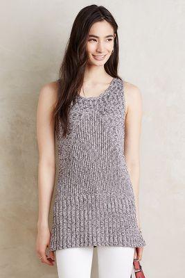 Angel Of The North Stitchy Sweater Tank