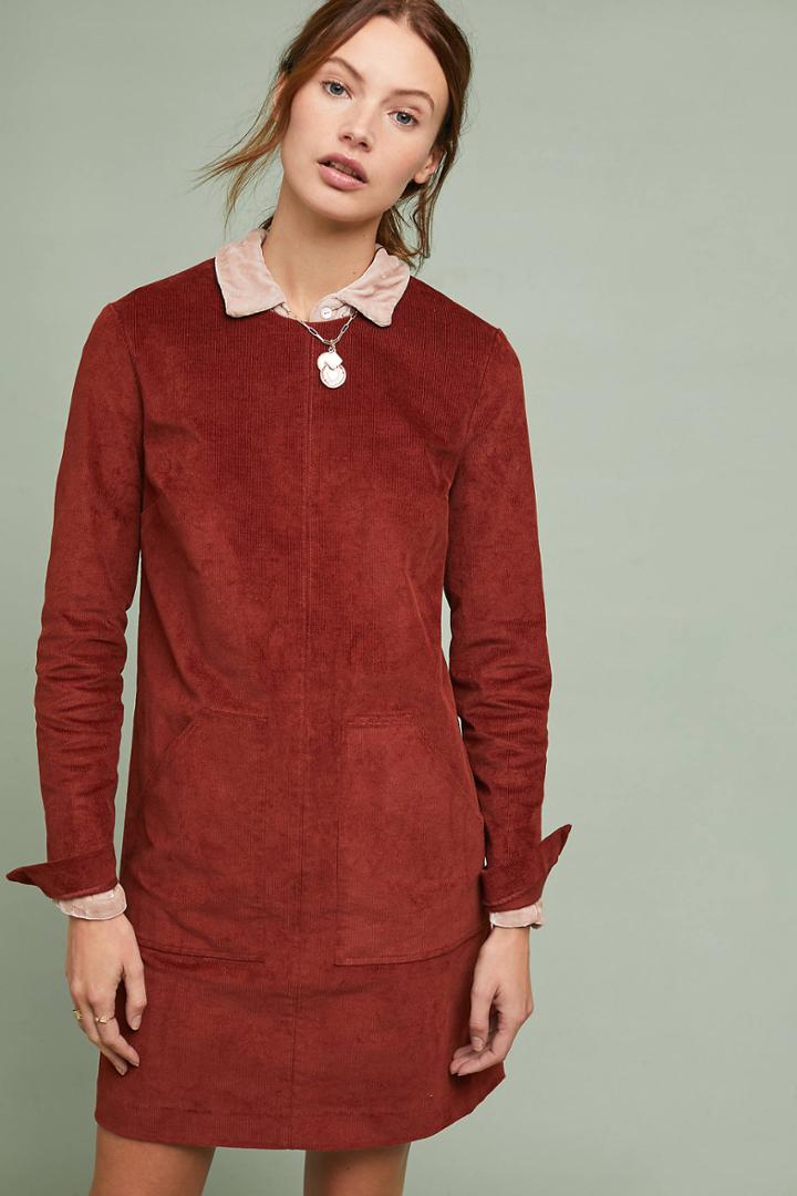 Frye Corduroy Tunic Dress