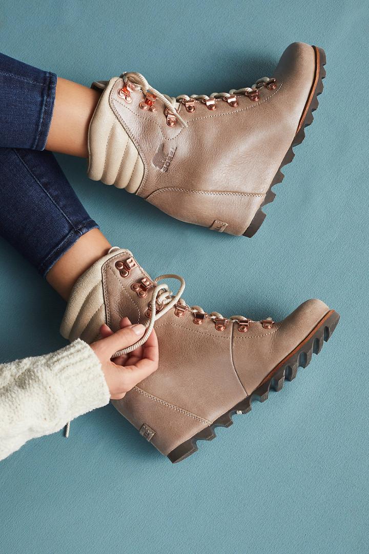 Sorel Conquest Wedge Boots