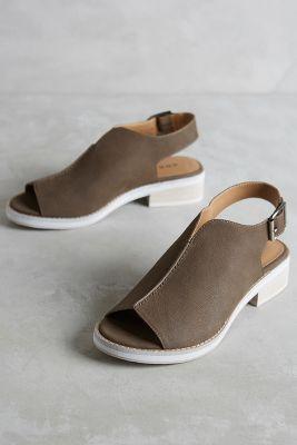 Kelsi Dagger Therese Slingbacks Grey