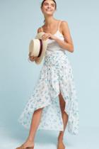 Steele Catalina Silk Skirt