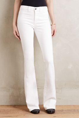 Mih Bodycon Marrakesh Flare Jeans Power White