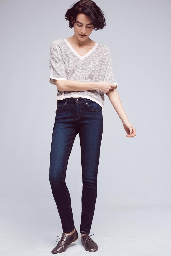 Ag Jeans Ag Abbey Mid-rise Legging Jeans