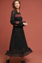Stella Forest Noir Lace Dress
