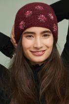 Jennifer Behr Neve Embellished Beanie