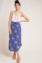 The Odells Mollie Button-front Midi Skirt