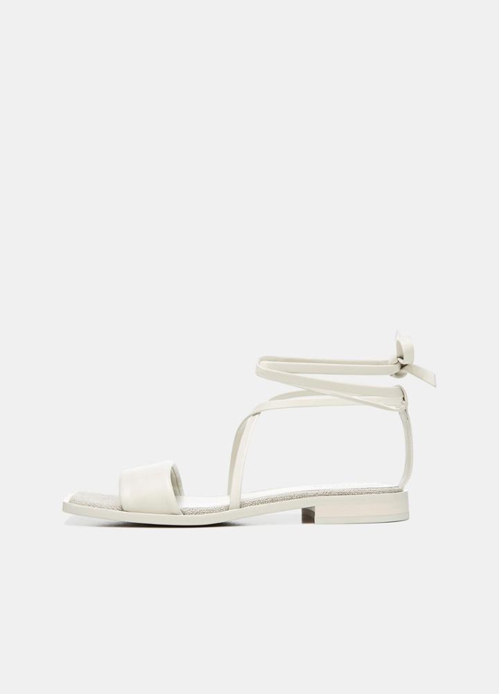 Vince Layla Leather Wrap Sandal