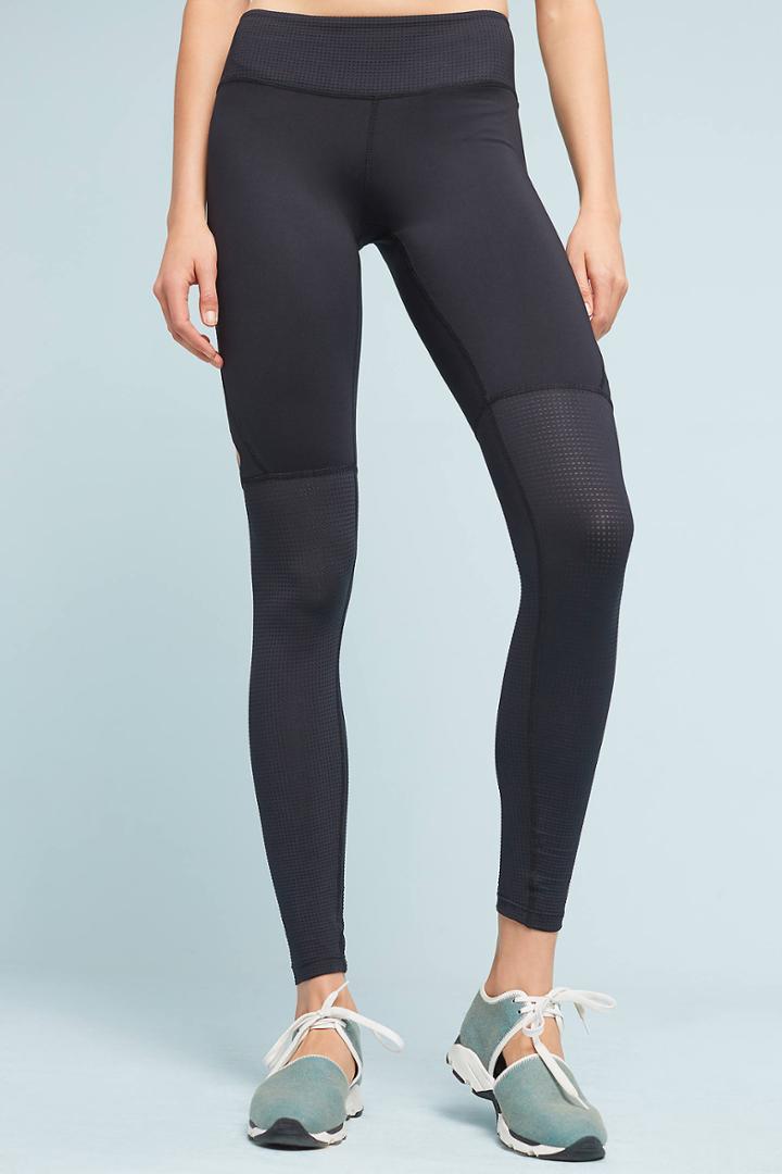Track & Bliss Star-crossed Cutout Leggings