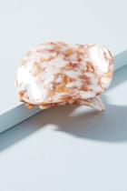 Anthropologie Round Tortoise Hair Clip