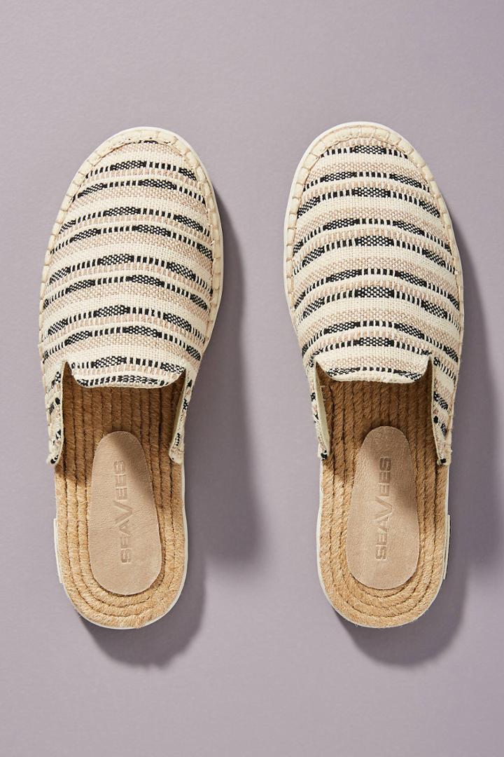 Seavees Ocean Park Espadrille Slides