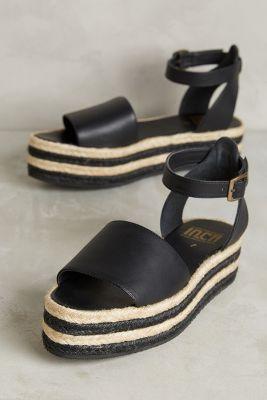 Fortress Of Inca Ella Luz Flatforms Black