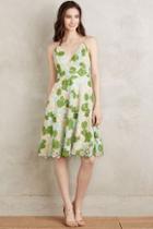 Badgley Mischka Jade Blossom Dress