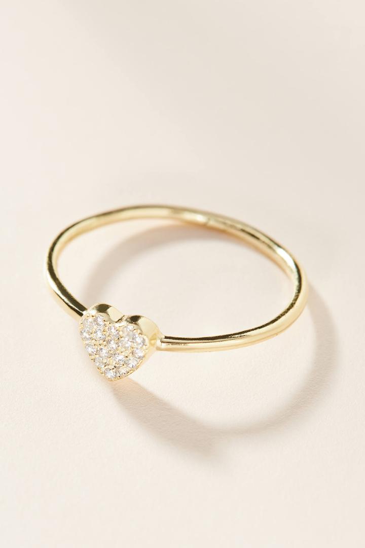 Shashi Lovely Heart Ring