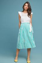 Maeve Market Wrap Skirt