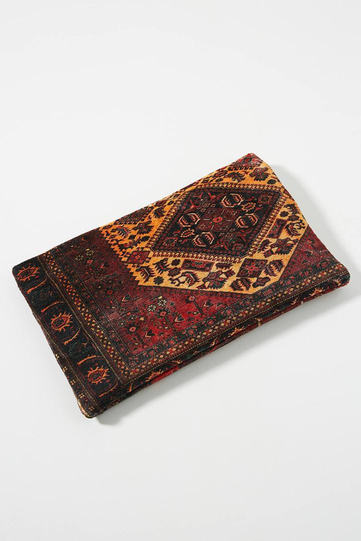 Marian Paquette Diana Velvet Clutch
