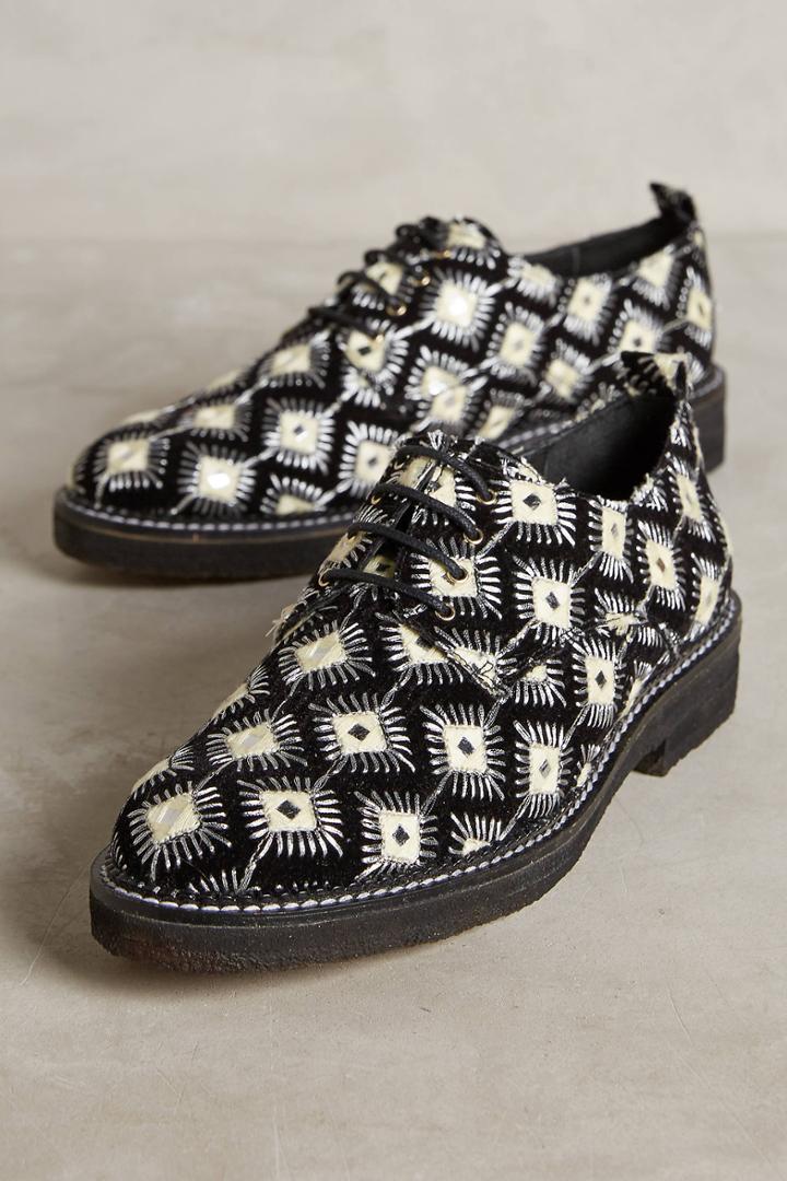 Miista Zoya Printed Oxford